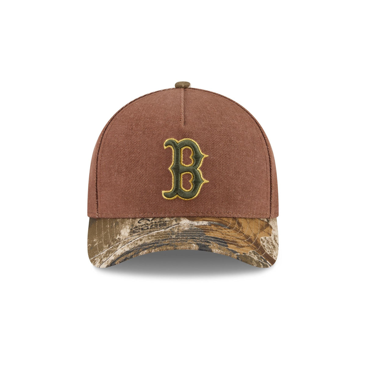 Boston Red Sox Camo Twill 9FORTY M-Crown A-Frame Snapback Hat