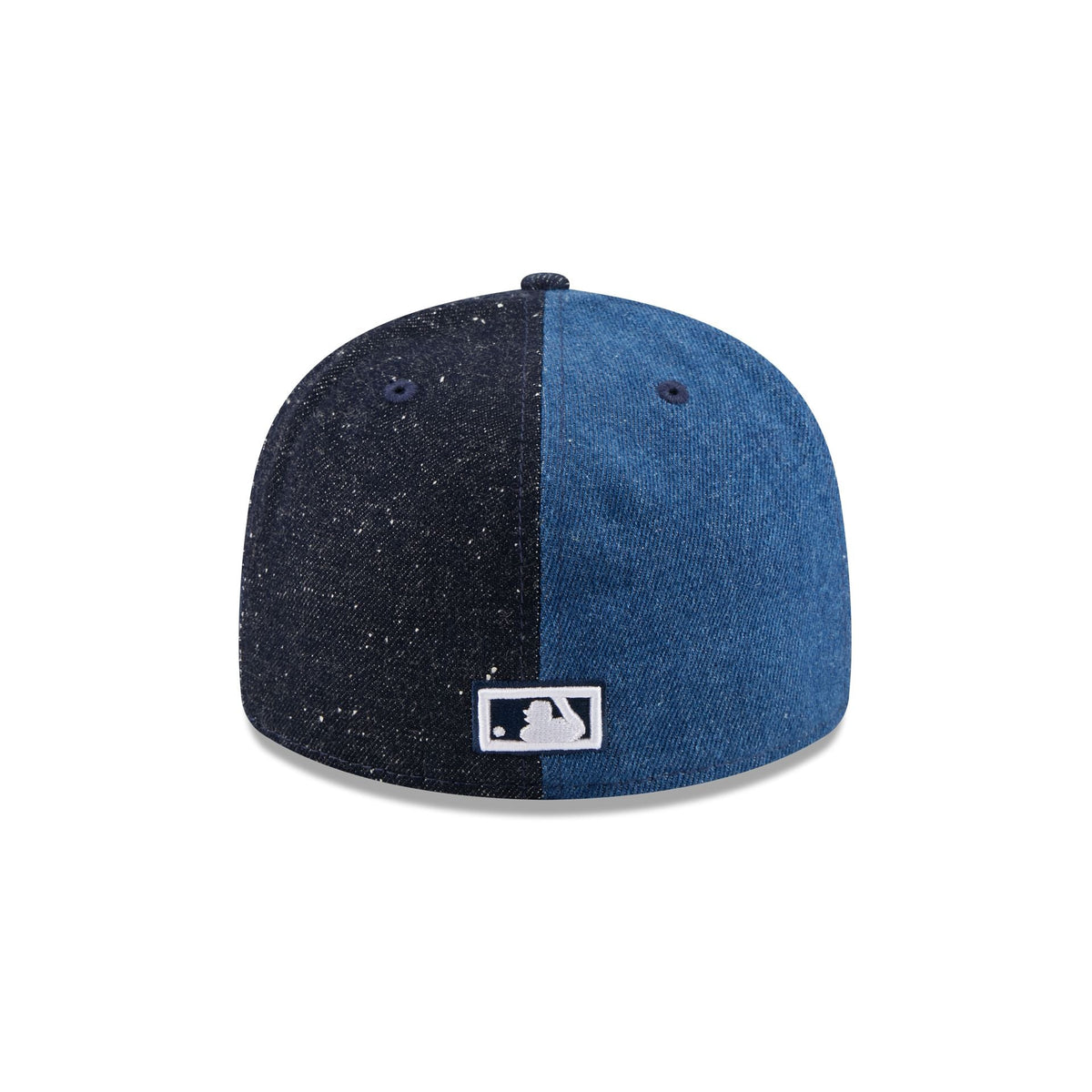 Montreal Expos Multi-Panel Denim Retro Crown 59FIFTY Fitted Hat