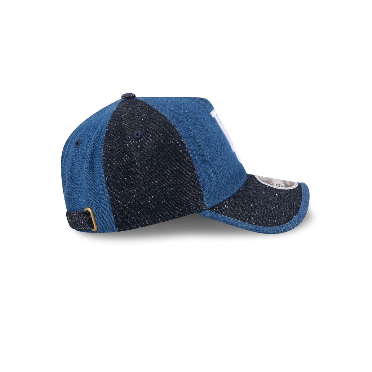 Los Angeles Dodgers Multi-Panel Denim 9FORTY A-Frame Unstructured Adjustable Hat