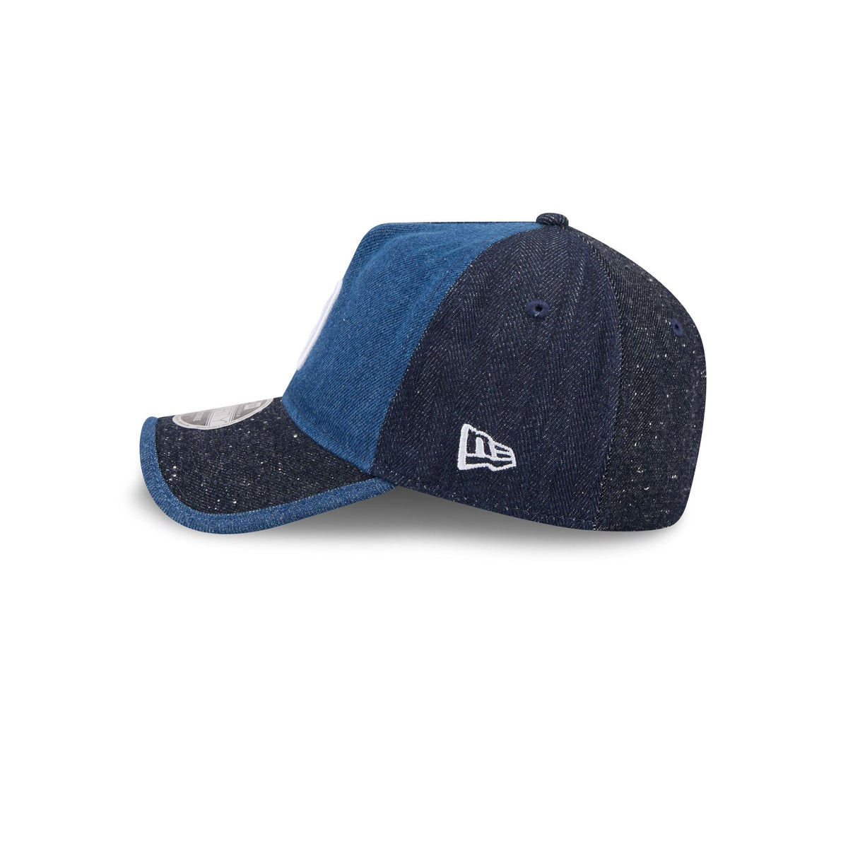 San Diego Padres Multi-Panel Denim 9FORTY A-Frame Unstructured Adjustable Hat