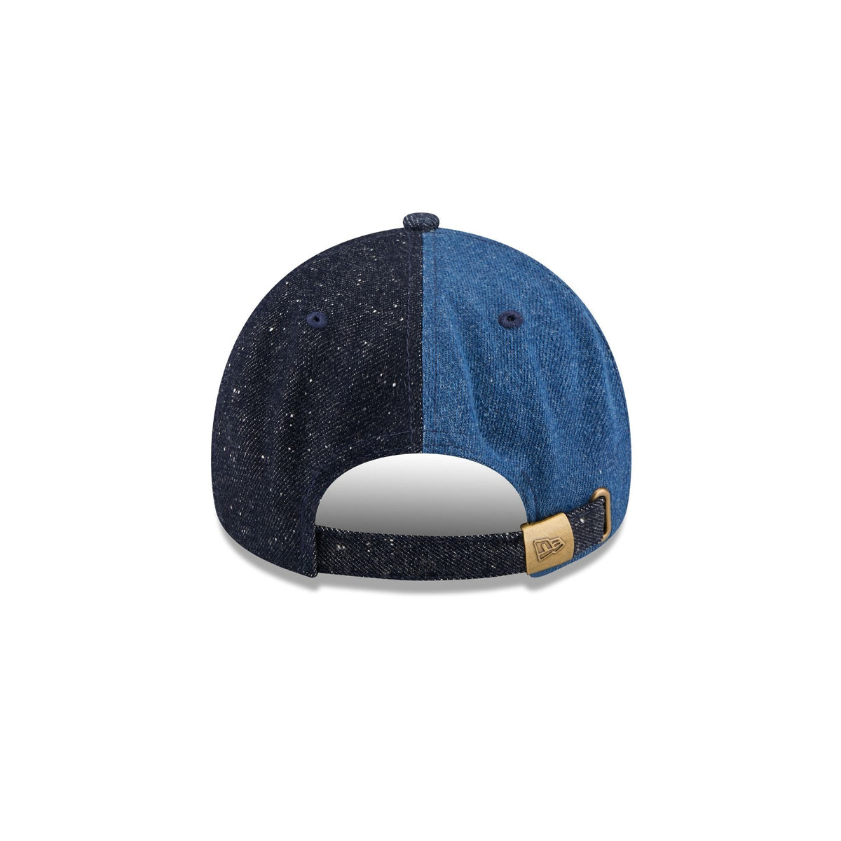 Atlanta Braves Multi-Panel Denim 9FORTY A-Frame Unstructured Adjustable Hat