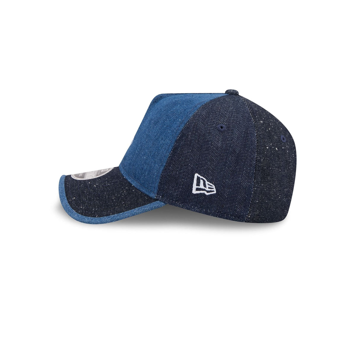 Seattle Mariners Multi-Panel Denim 9FORTY A-Frame Unstructured Adjustable Hat
