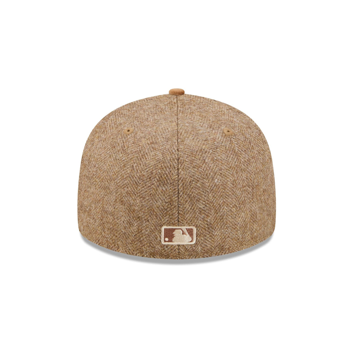 Seattle Mariners Moon Brisbane Moss Brown Visor 59FIFTY Fitted Hat