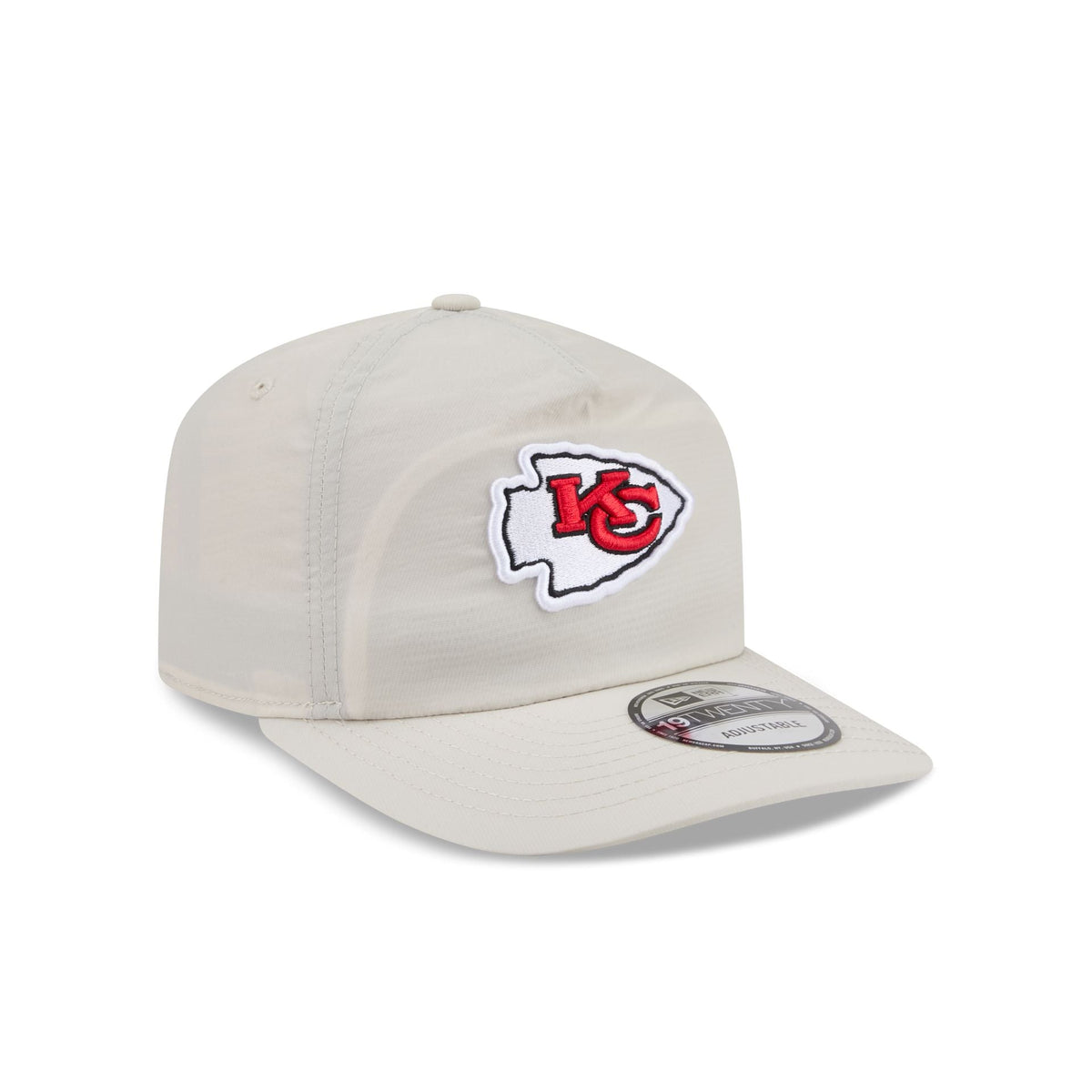 Kansas City Chiefs Nylon Stone 19TWENTY Adjustable Hat