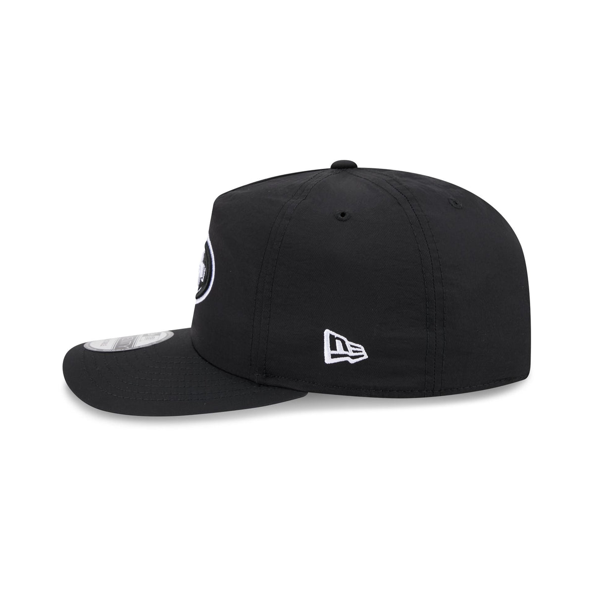 San Francisco 49ers Nylon Black 19TWENTY Adjustable Hat
