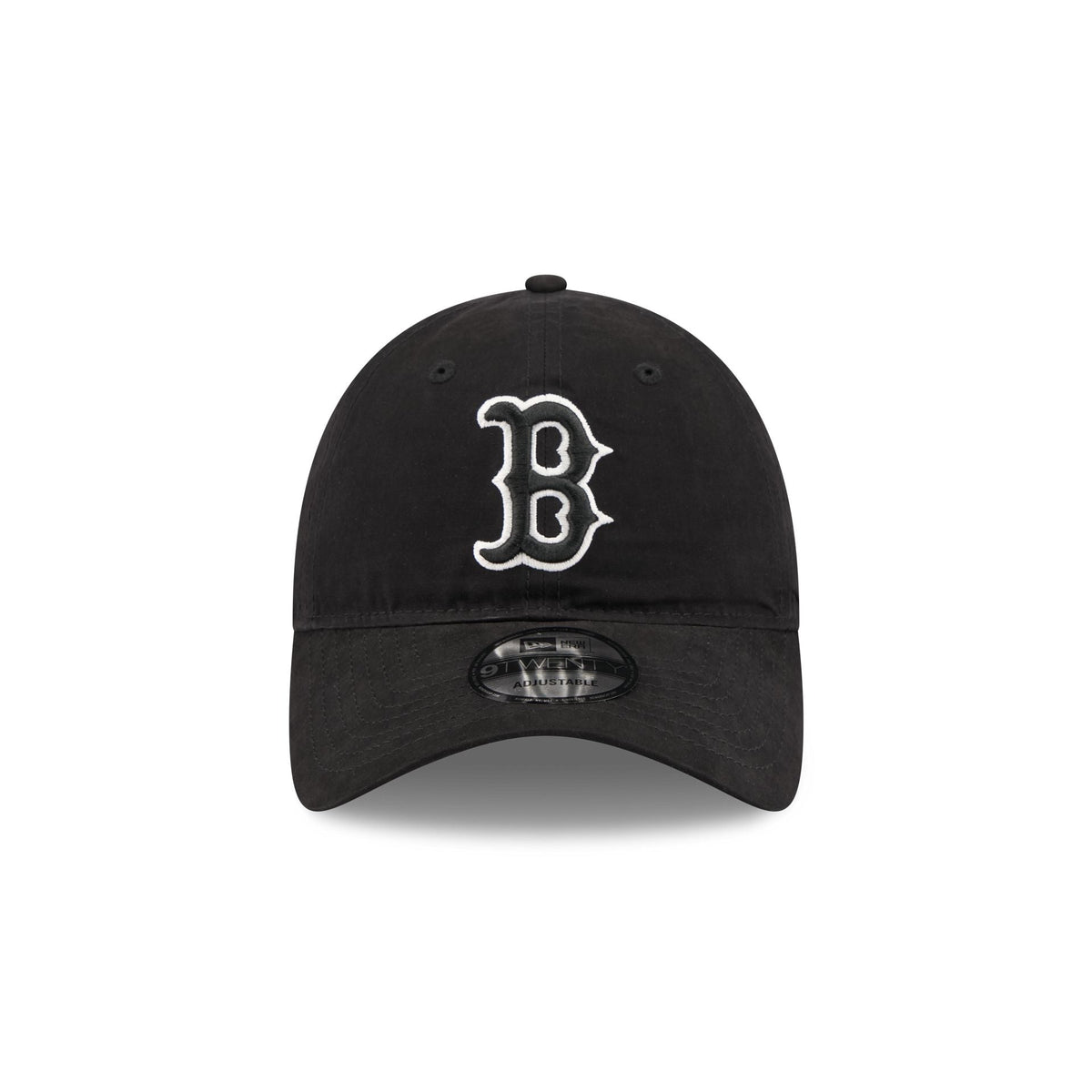 Boston Red Sox Nylon Black 9TWENTY Adjustable Hat