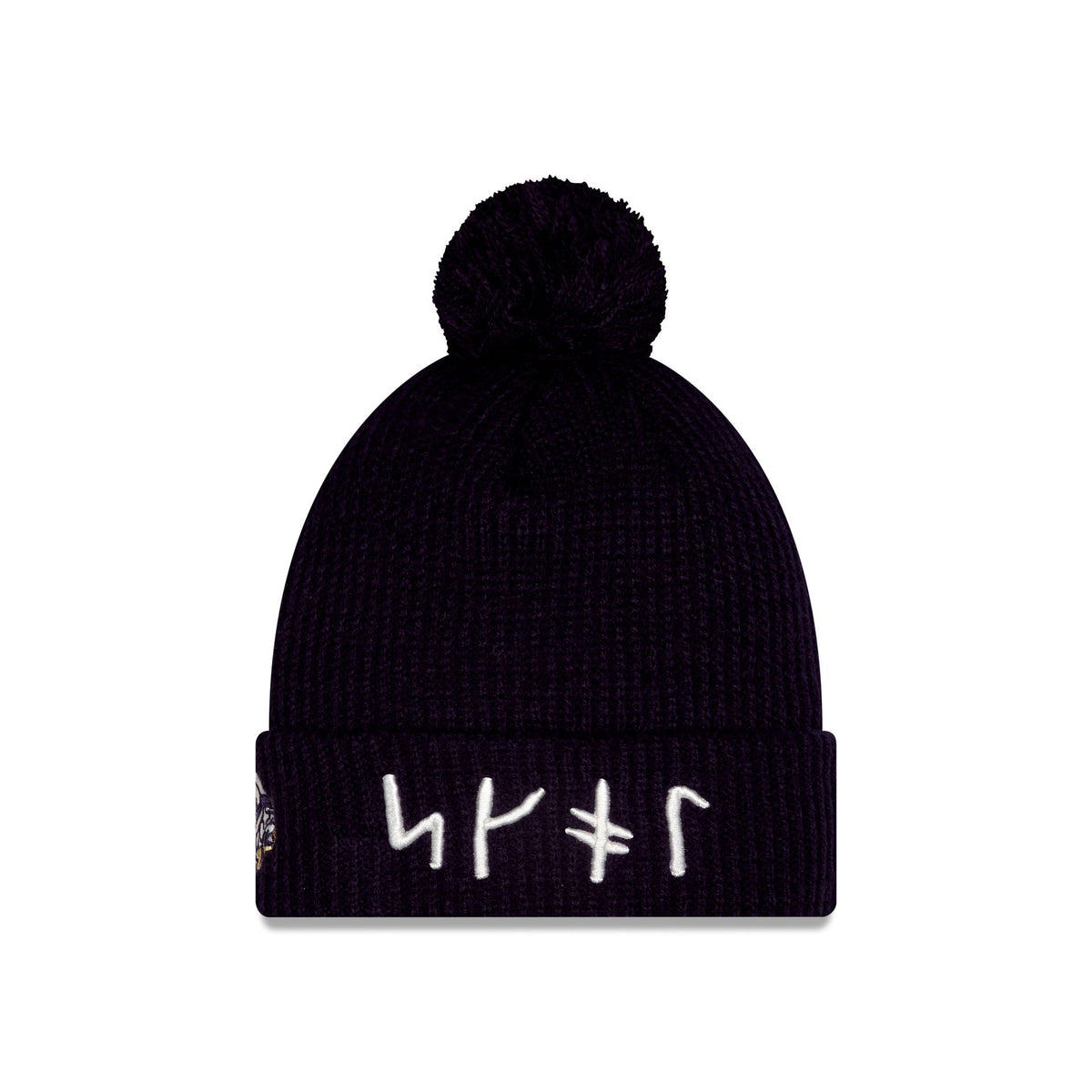 Minnesota Vikings 2026 Rivalries Kids Pom Knit Hat
