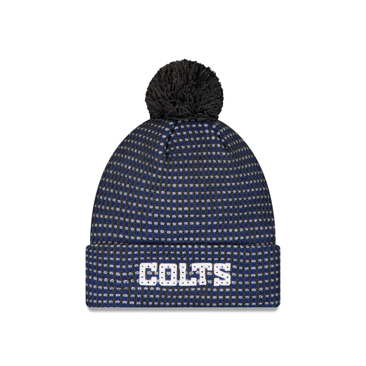 Indianapolis Colts 2026 Rivalries Kids Pom Knit Hat