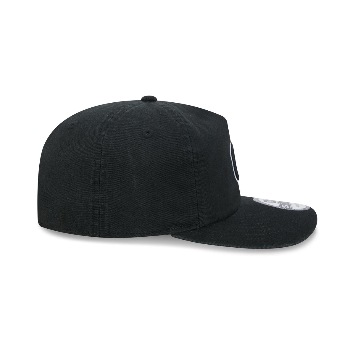 Chicago Cubs Black 19TWENTY Snapback Hat