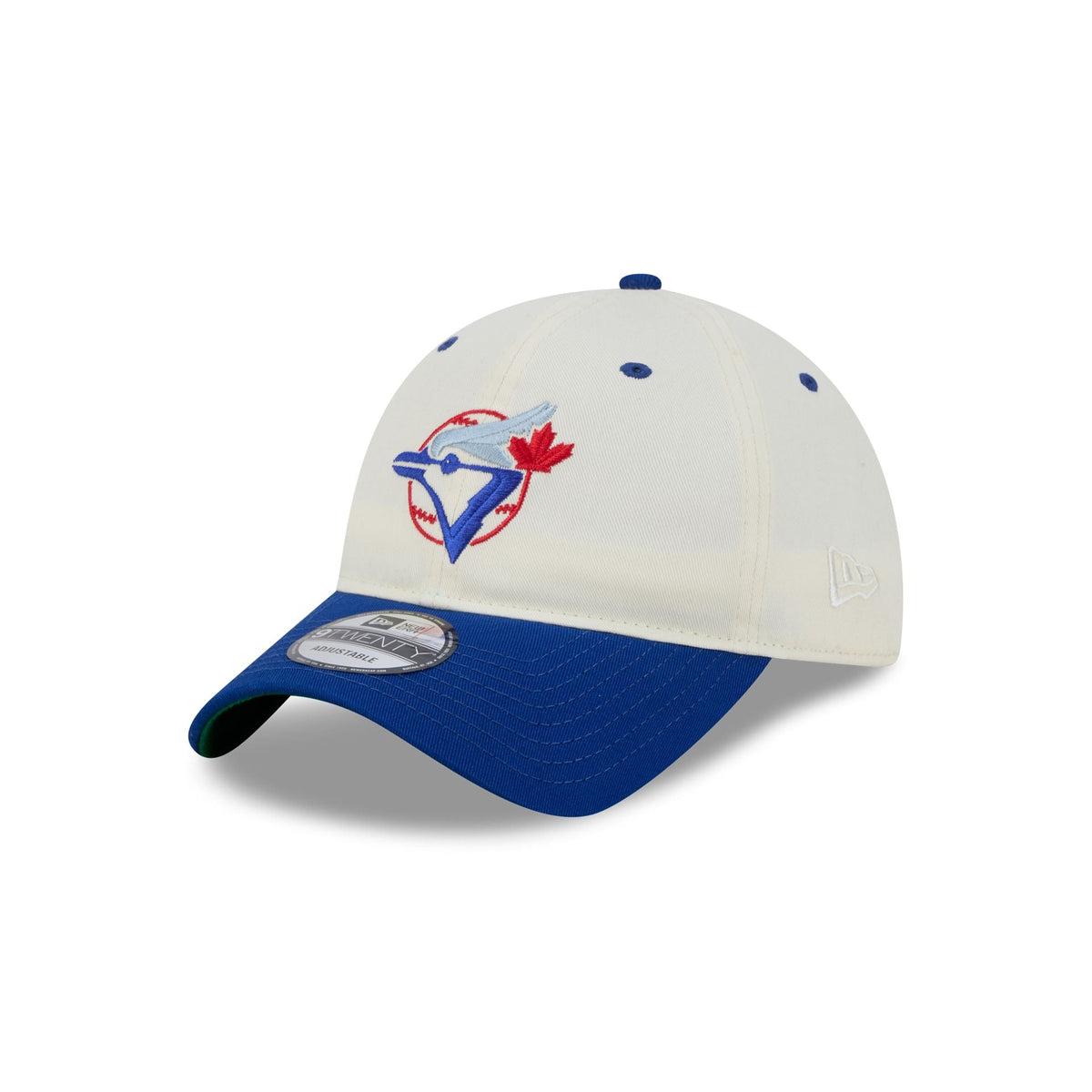 Lost & Found x Toronto Blue Jays Chrome White 9TWENTY Adjustable Hat