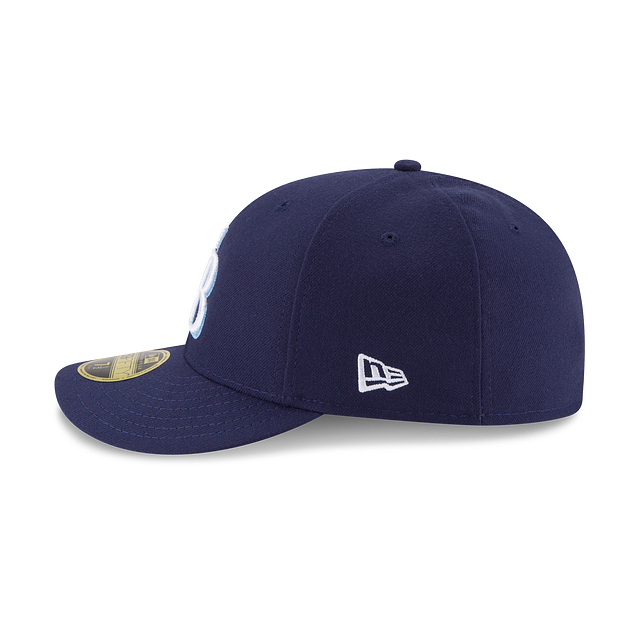 Tampa Bay Rays Authentic Collection Low Profile 59FIFTY Fitted Hat