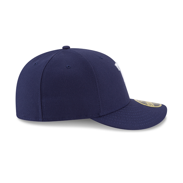 Tampa Bay Rays Authentic Collection Low Profile 59FIFTY Fitted Hat