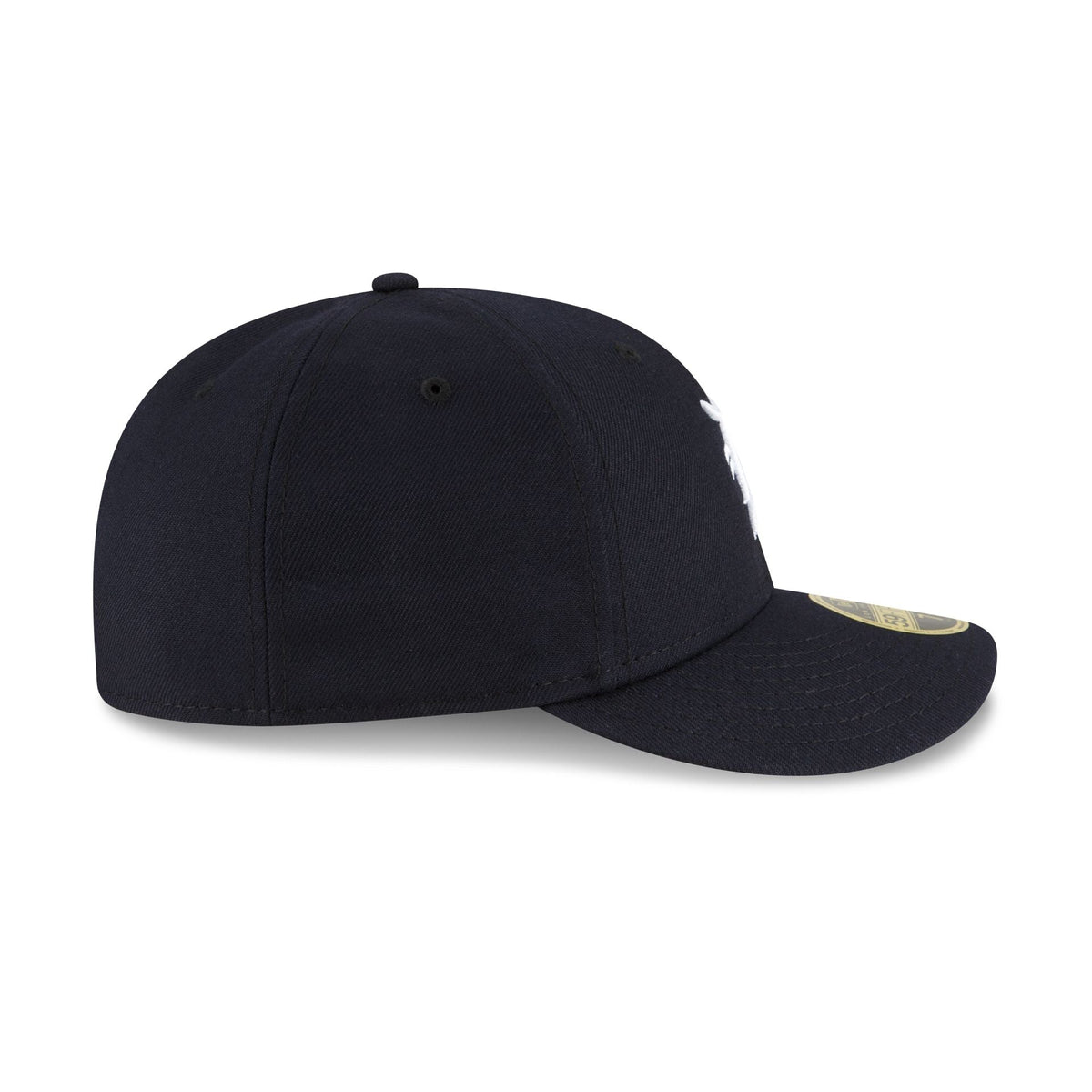 Detroit Tigers Authentic Collection Home Low Profile 59FIFTY Fitted Hat