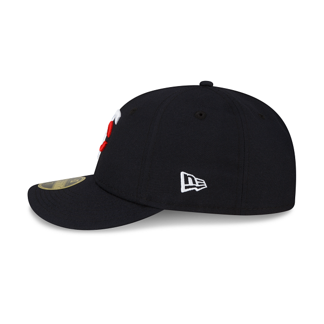 Minnesota Twins Authentic Collection Low Profile 59FIFTY Fitted Hat