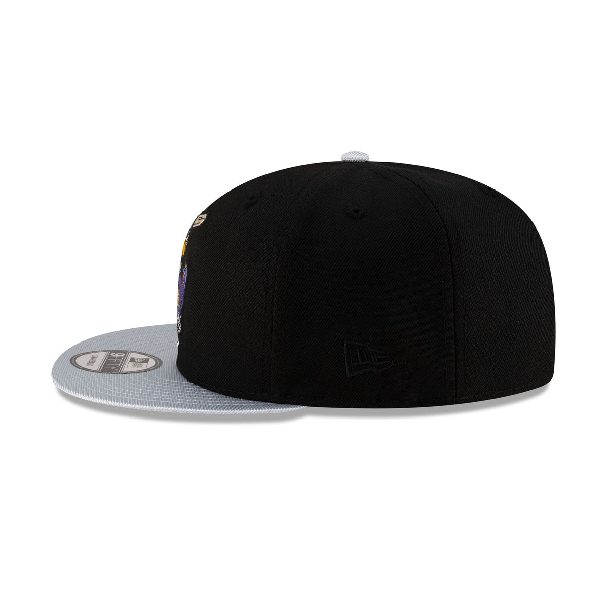 Colorado Rockies Mascot Black 9FIFTY Snapback Hat