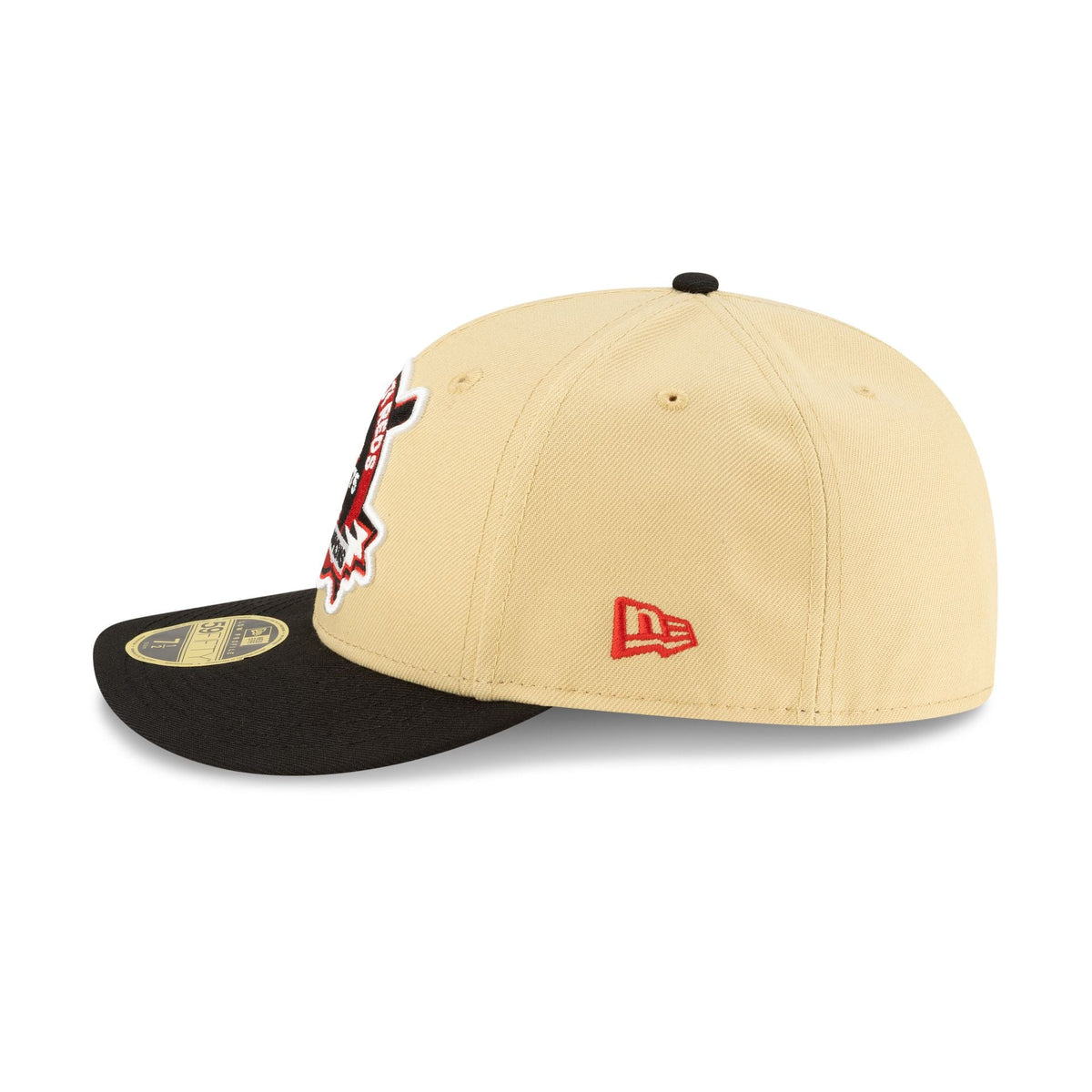 Cincinnati Reds World Series Low Profile 59FIFTY Fitted Hat