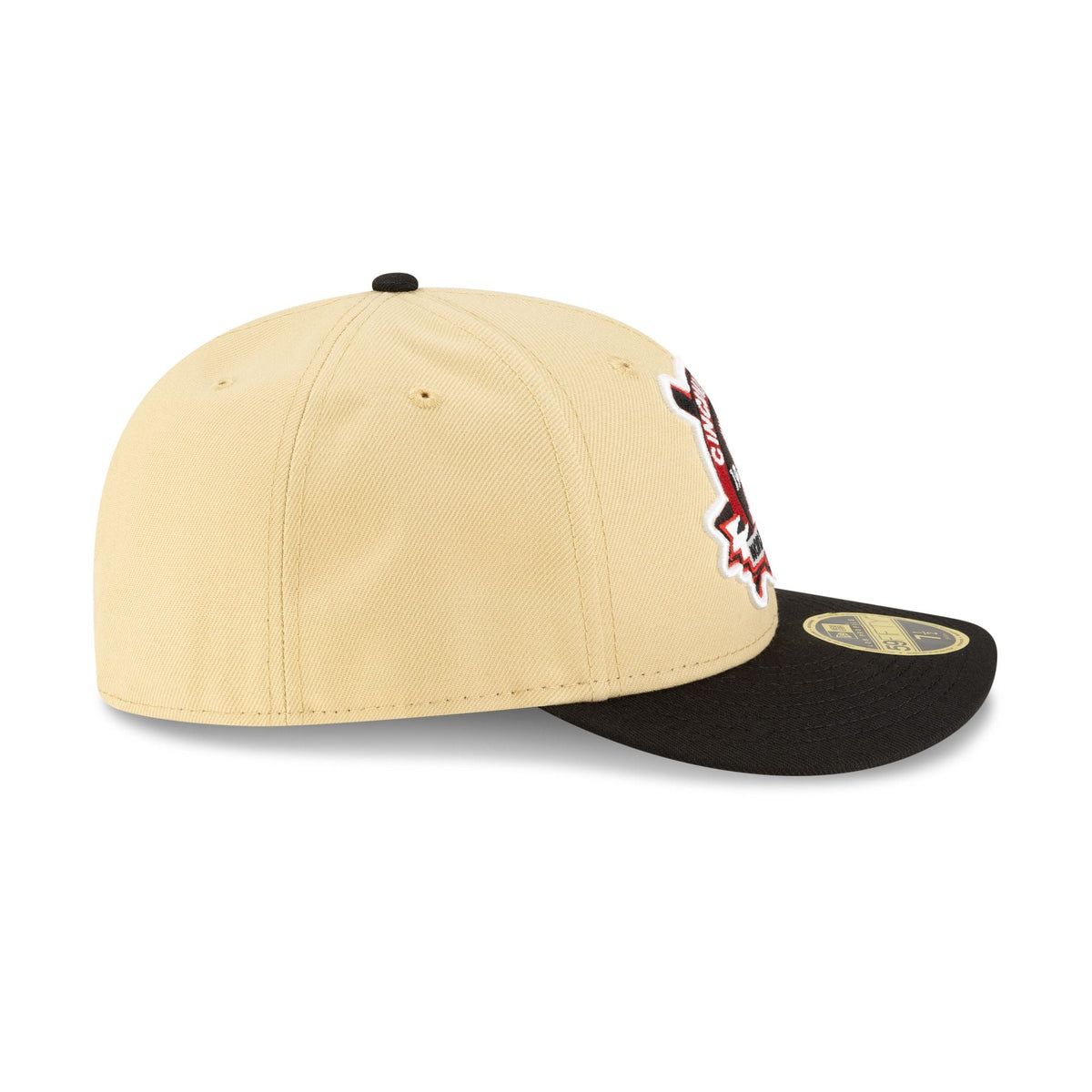 Cincinnati Reds World Series Low Profile 59FIFTY Fitted Hat