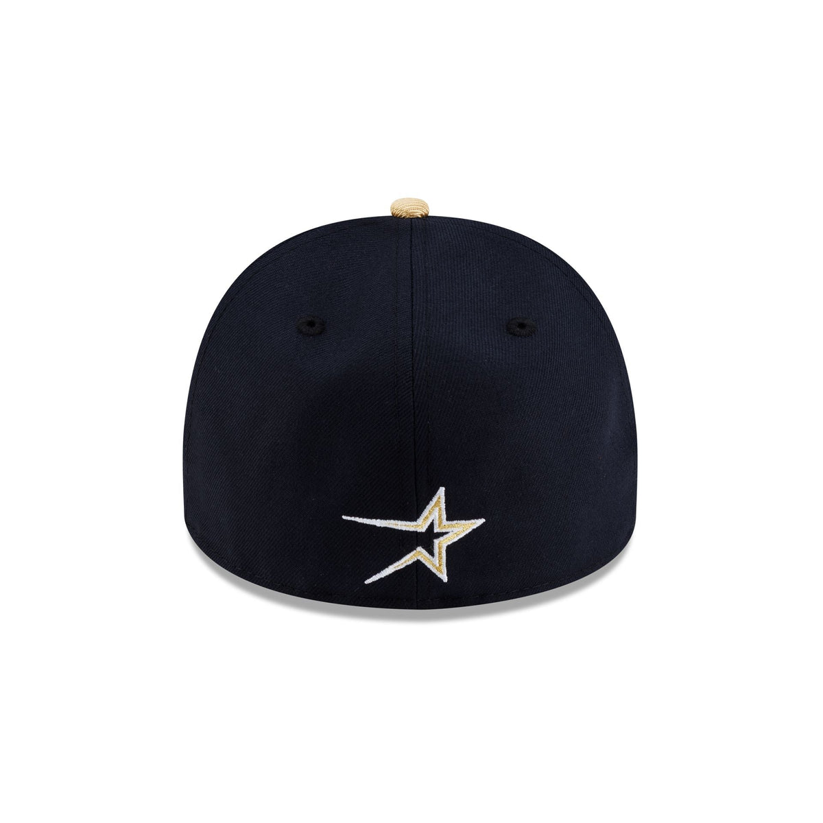 Just Caps Gothic Script Houston Astros 59FIFTY A-Frame Fitted Hat