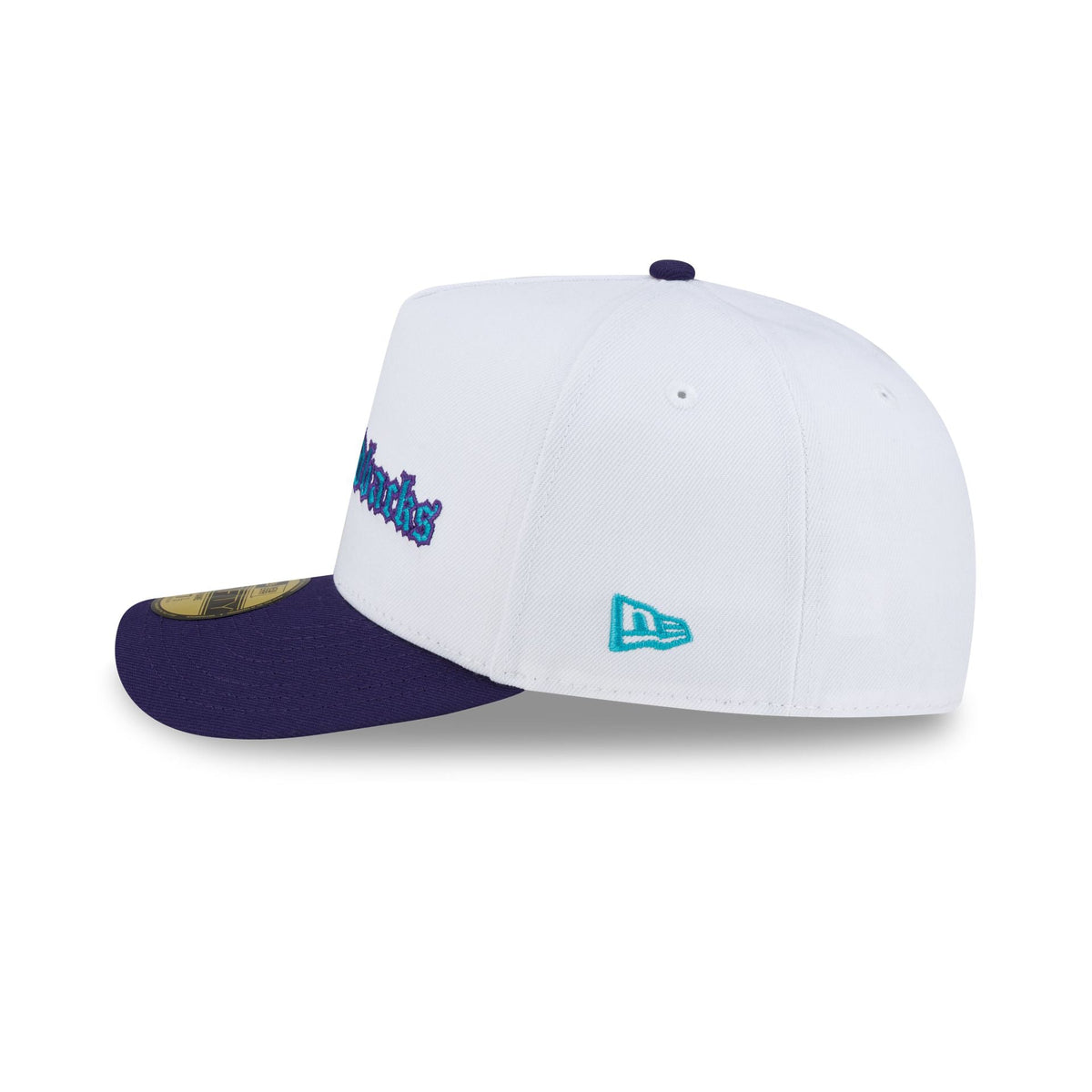 Just Caps Gothic Script Arizona Diamondbacks 59FIFTY A-Frame Fitted Hat