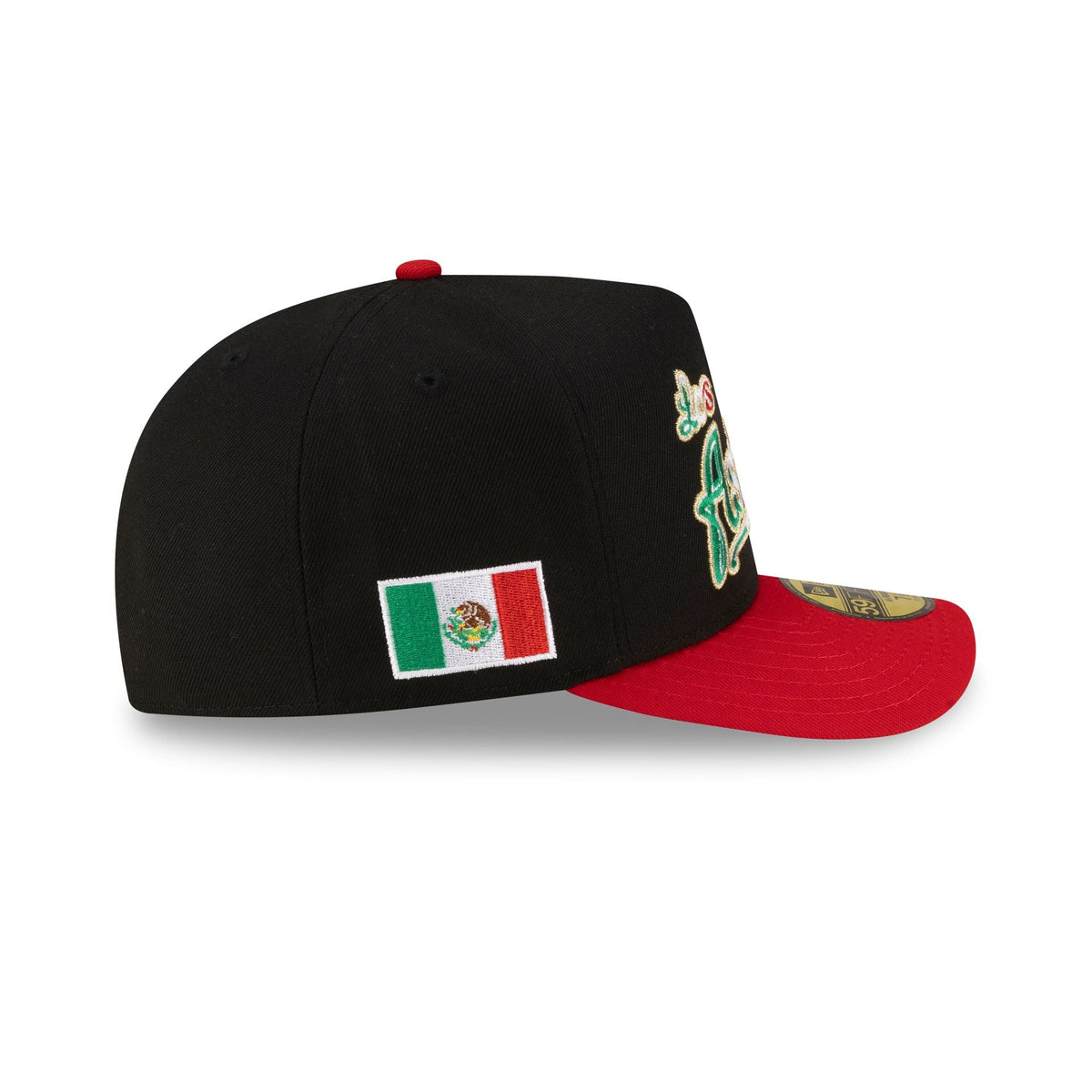 Just Caps Cinco de Mayo Houston Astros 59FIFTY A-Frame Fitted Hat