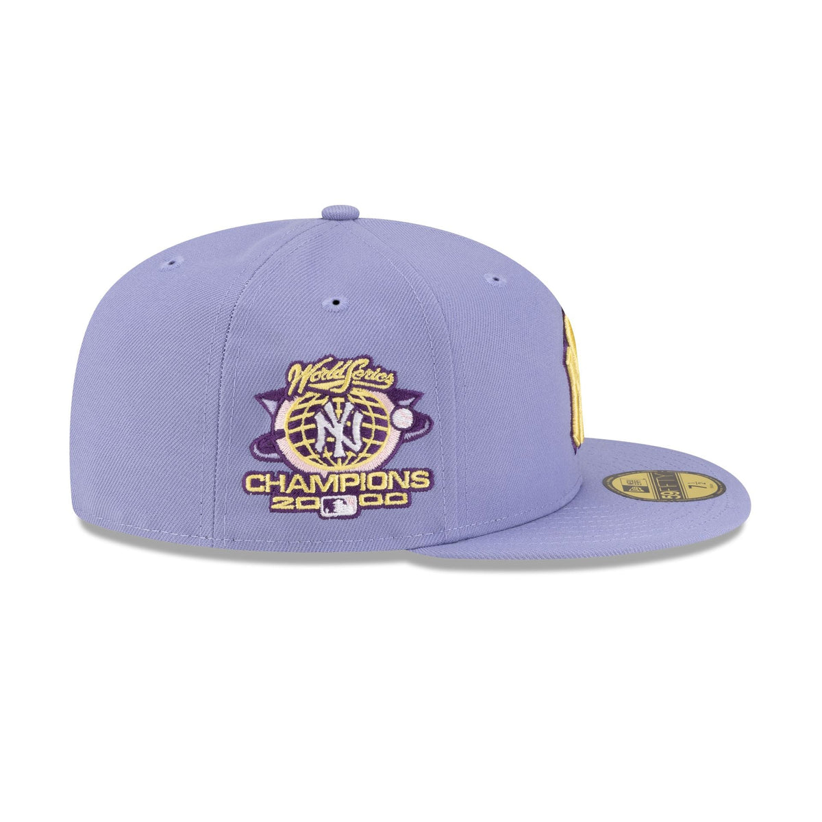 New York Yankees Lavender Spring 59FIFTY Fitted Hat
