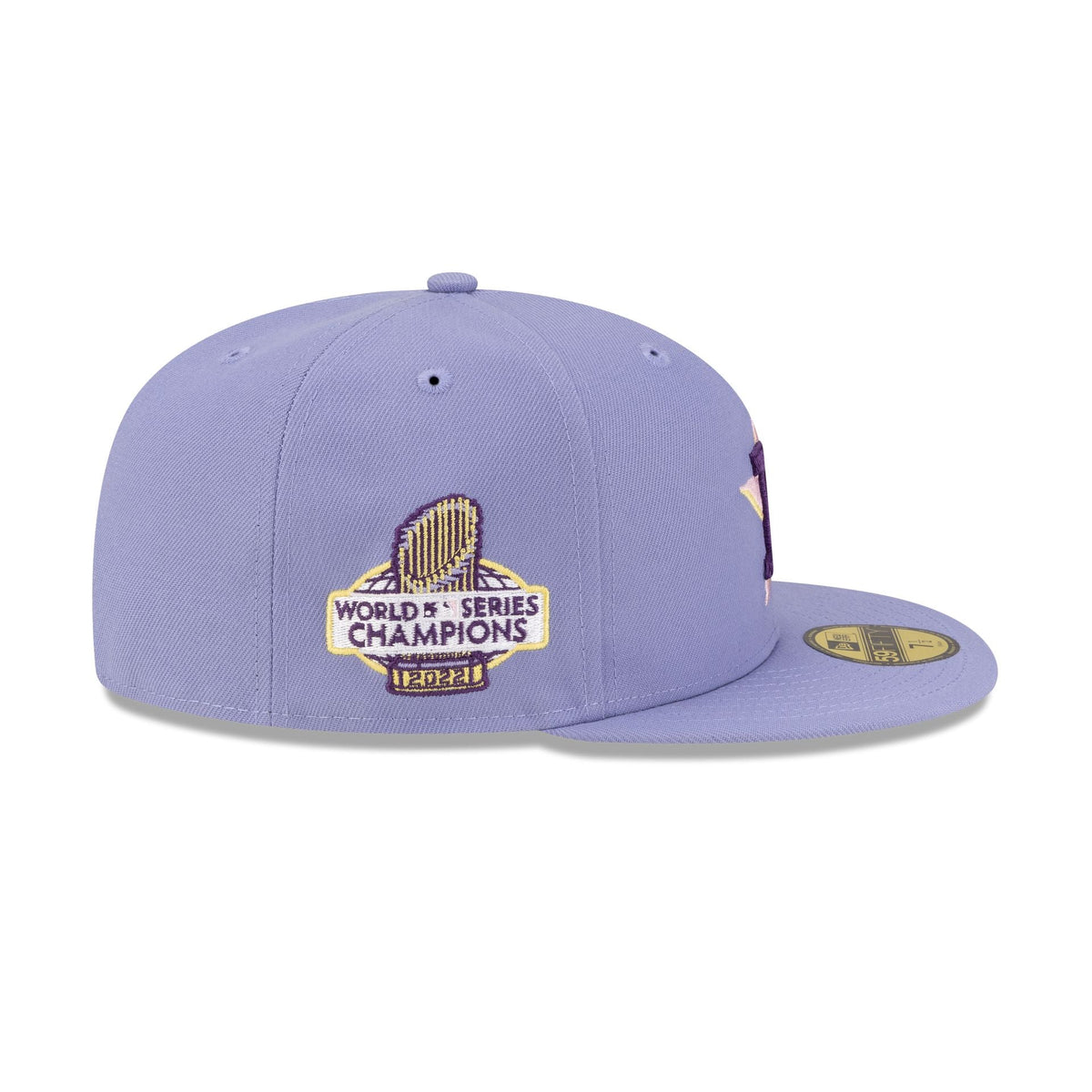 Houston Astros Lavender Spring 59FIFTY Fitted Hat
