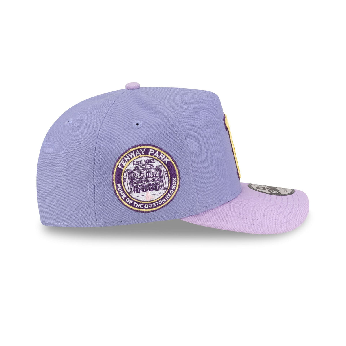 Boston Red Sox Lavender 9FIFTY A-Frame Snapback Hat