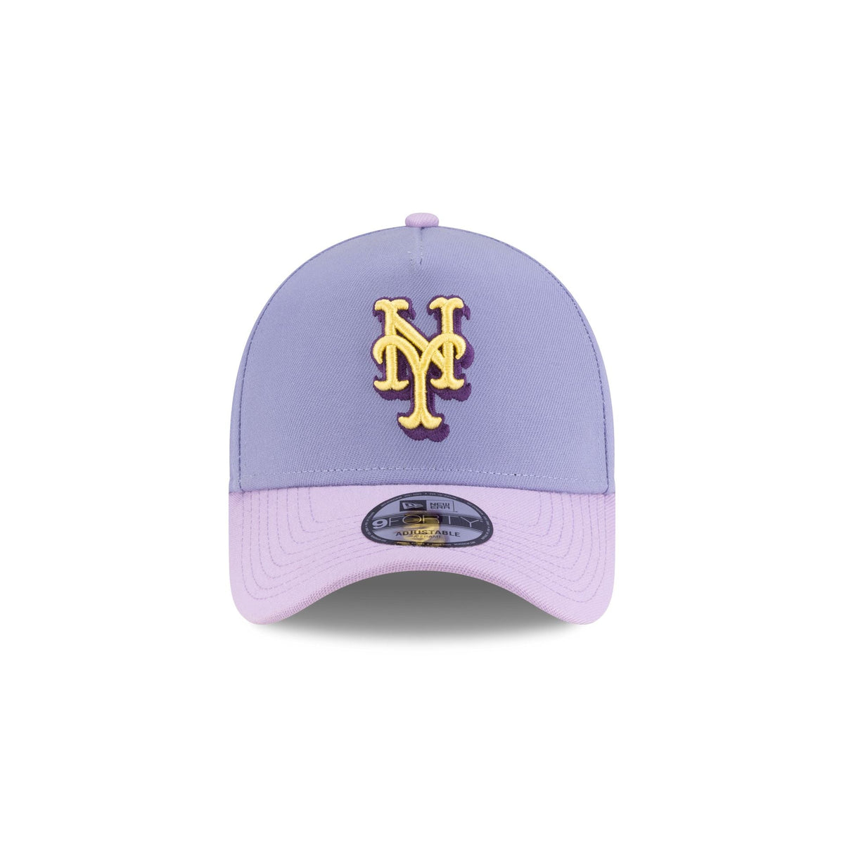 New York Mets Lavender Pink 9FORTY A-Frame Snapback Hat