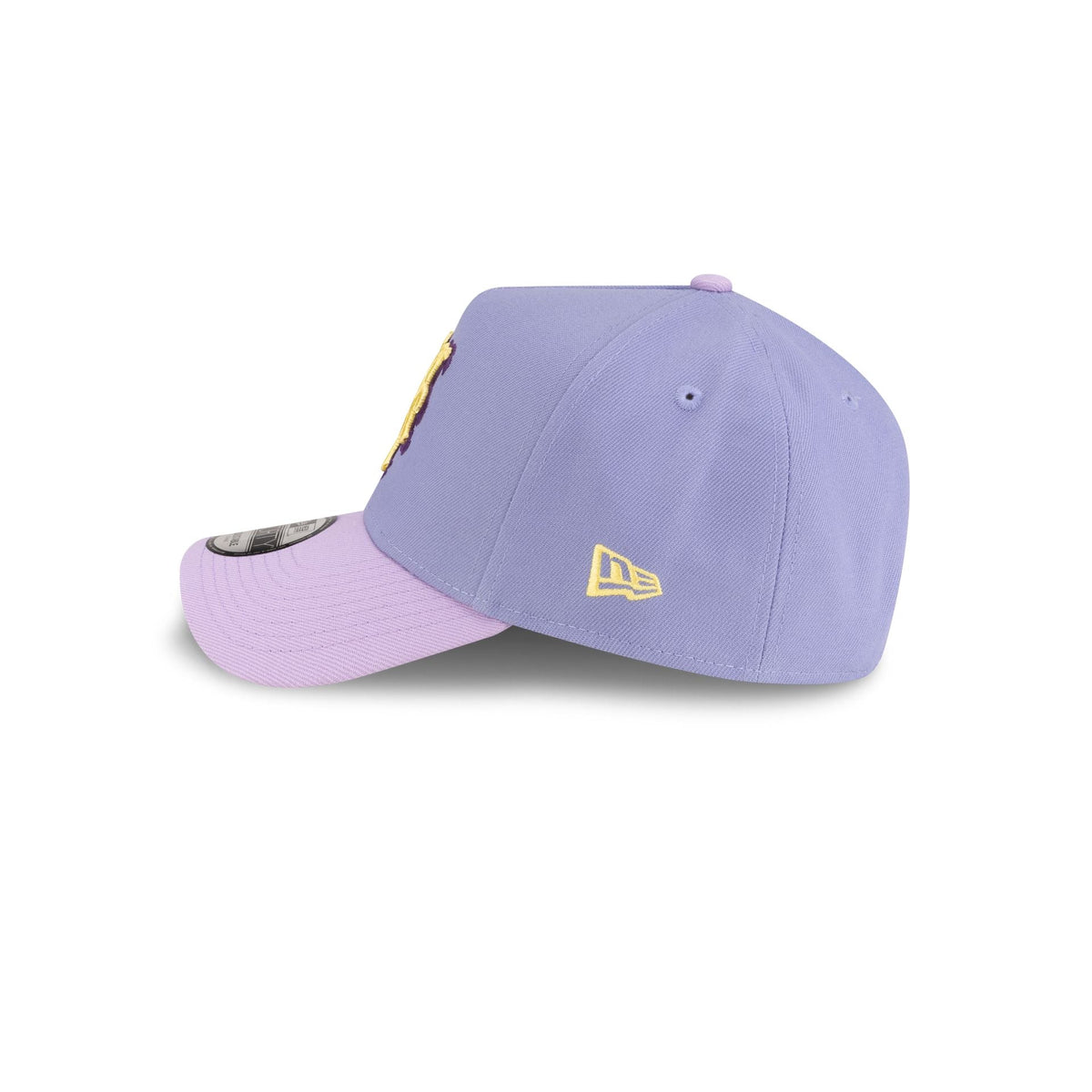 New York Mets Lavender Pink 9FORTY A-Frame Snapback Hat