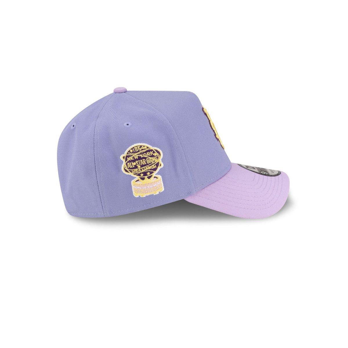 New York Mets Lavender Pink 9FORTY A-Frame Snapback Hat