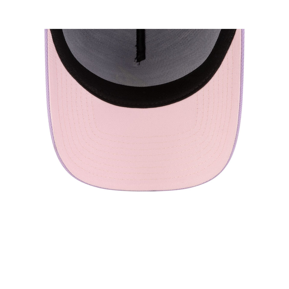 New York Mets Lavender Pink 9FORTY A-Frame Snapback Hat