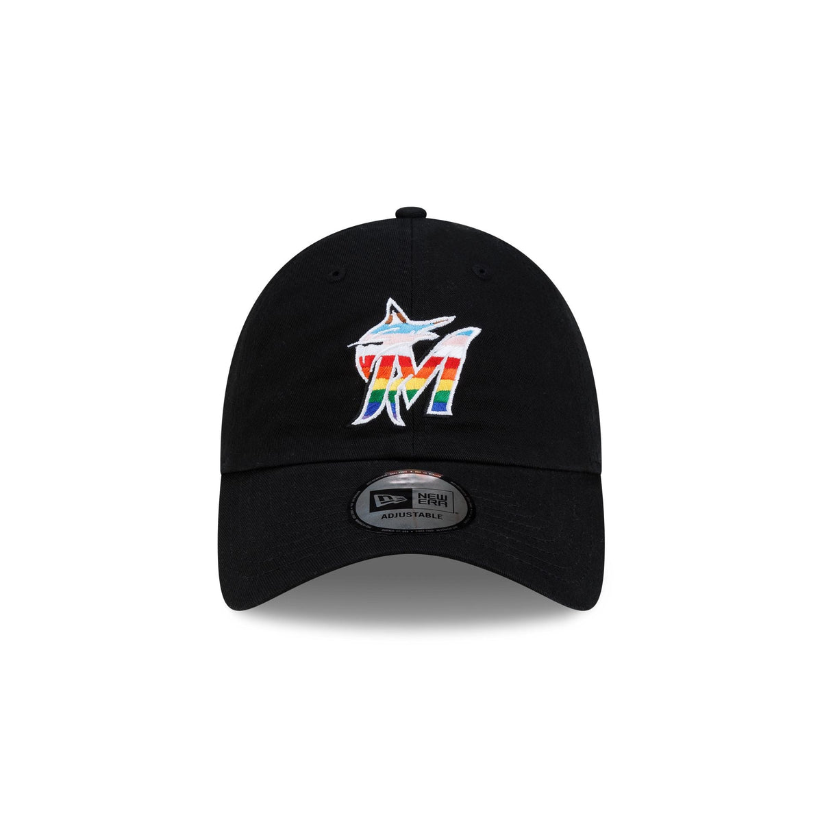 Miami Marlins Pride Casual Classic Adjustable Hat