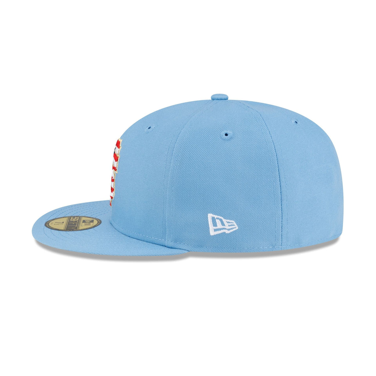 San Francisco Giants Red. White & Blue 59FIFTY Fitted Hat