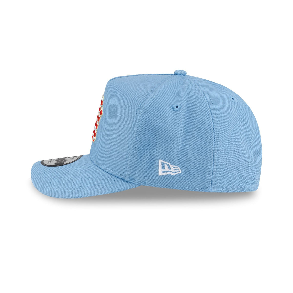 New York Yankees Red. White & Blue 9FIFTY A-Frame Snapback Hat