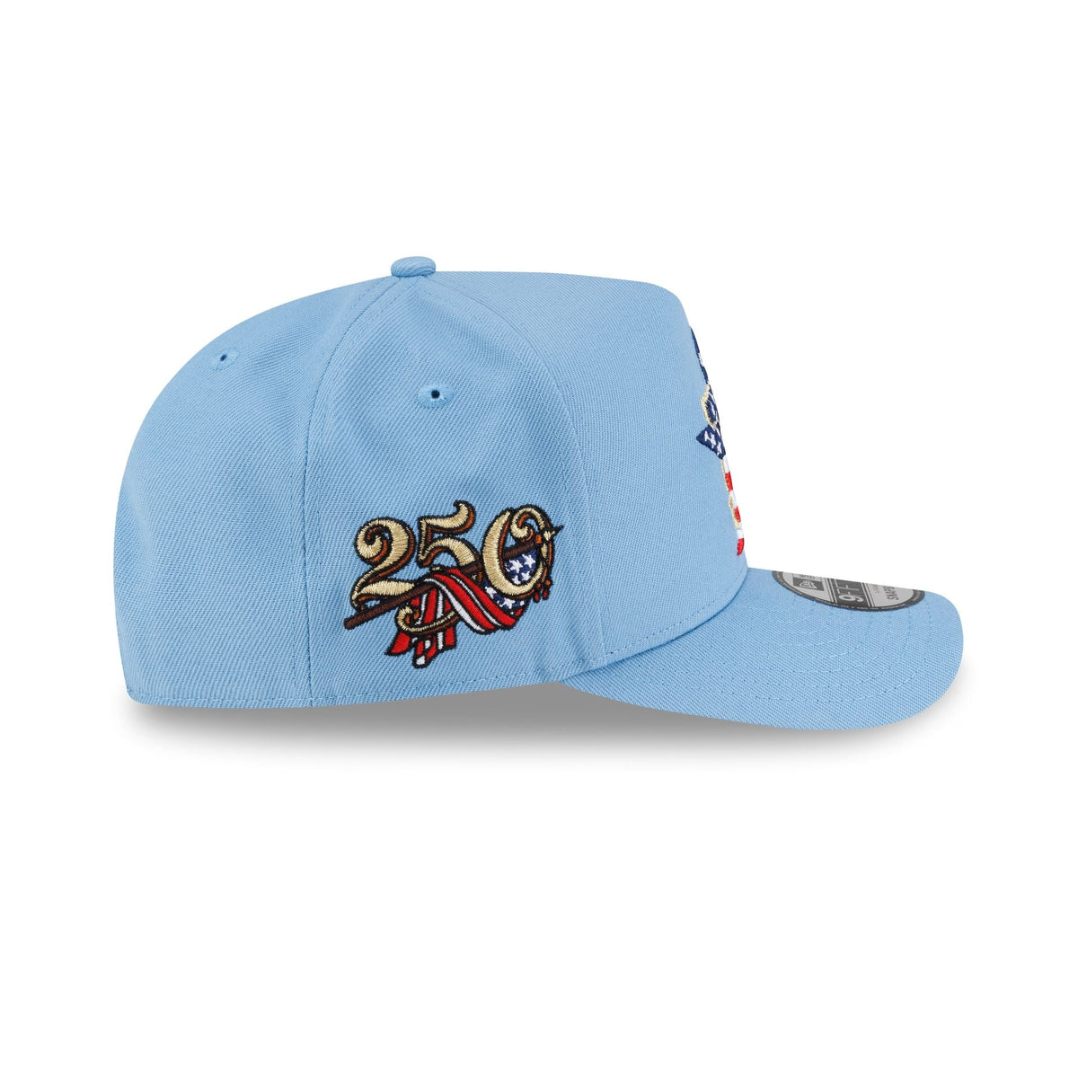 Houston Astros Red. White & Blue 9FIFTY A-Frame Snapback Hat