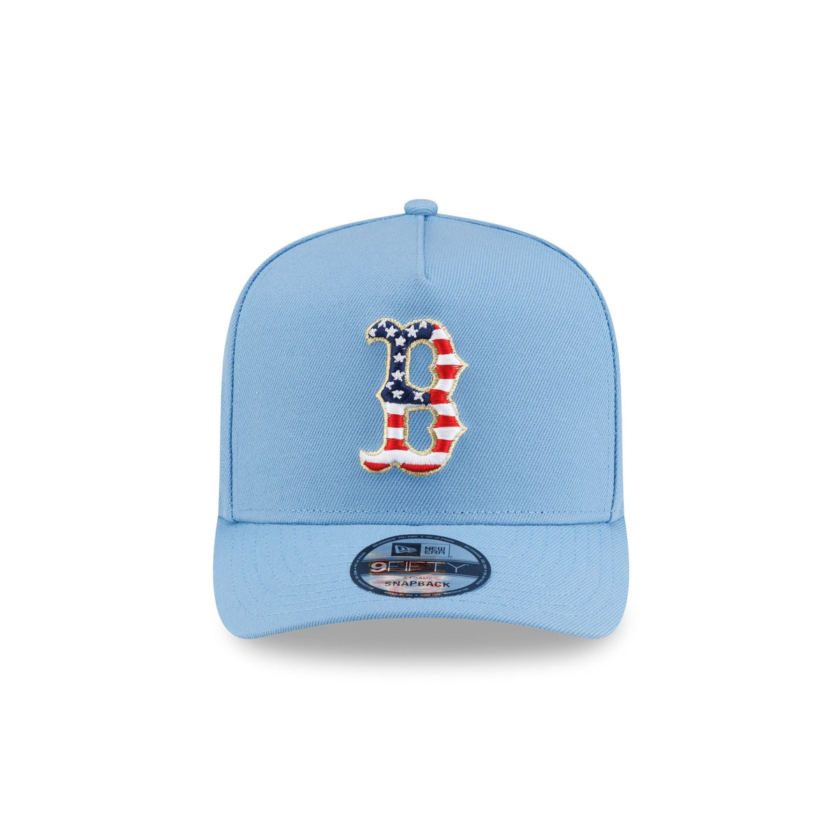 Boston Red Sox Red. White & Blue 9FIFTY A-Frame Snapback Hat