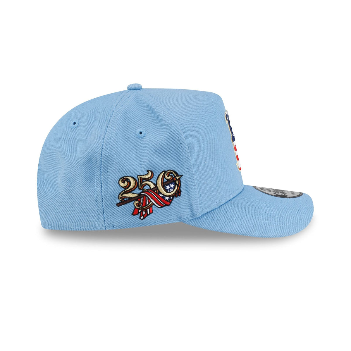 Boston Red Sox Red. White & Blue 9FIFTY A-Frame Snapback Hat