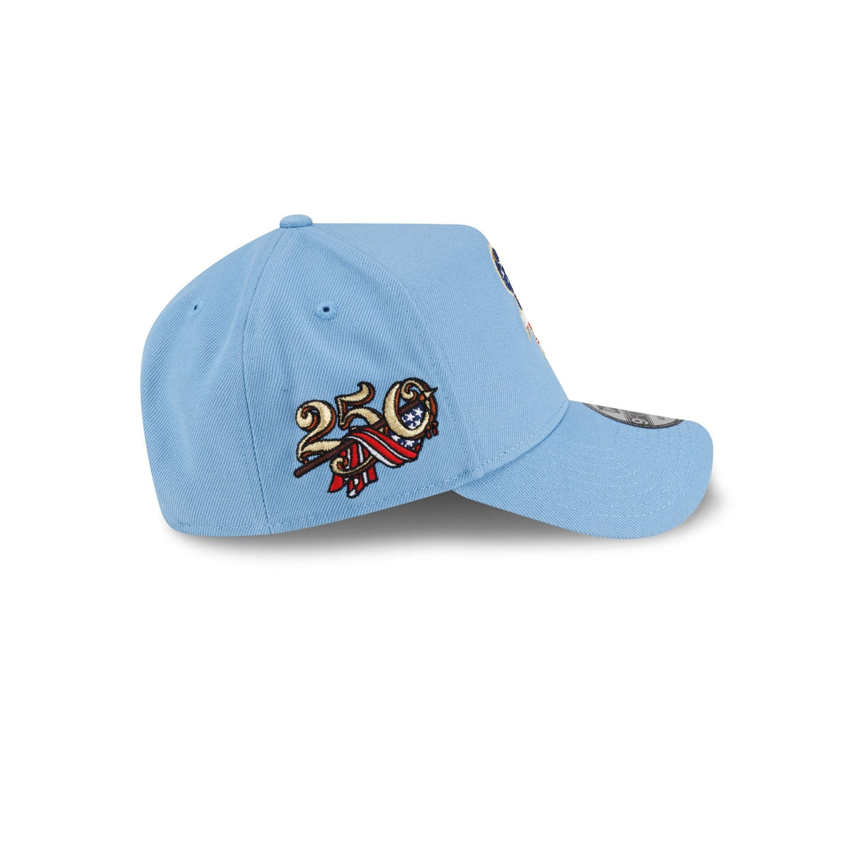 Chicago White Sox Red. White & Blue 9FORTY A-Frame Snapback Hat