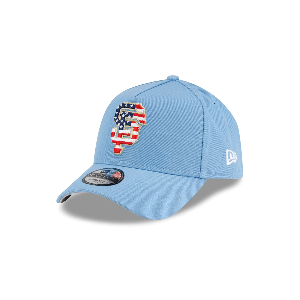 San Francisco Giants Red. White & Blue 9FORTY A-Frame Snapback Hat