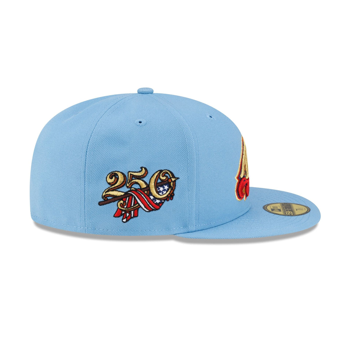 Philadelphia Eagles Red. White & Blue 59FIFTY Fitted Hat