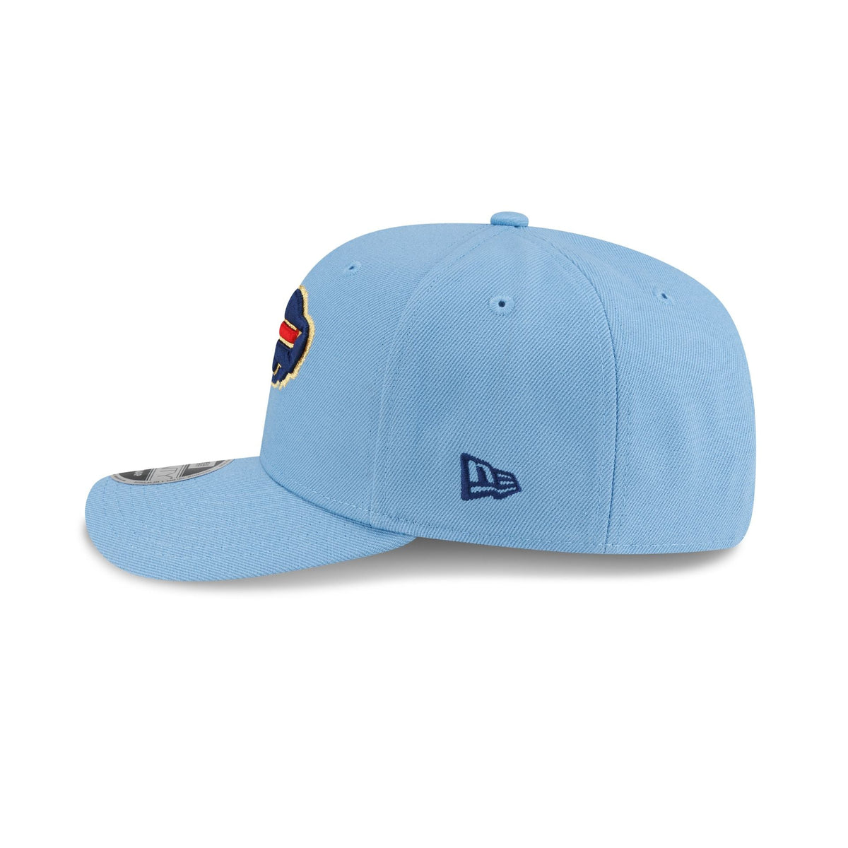 Buffalo Bills Red. White & Blue 9SEVENTY Stretch-Snap Hat