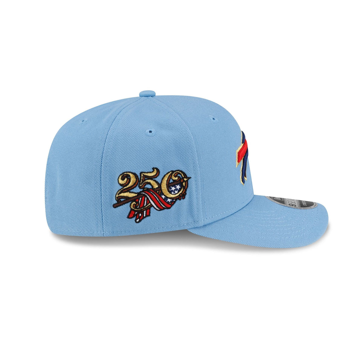 Buffalo Bills Red. White & Blue 9SEVENTY Stretch-Snap Hat