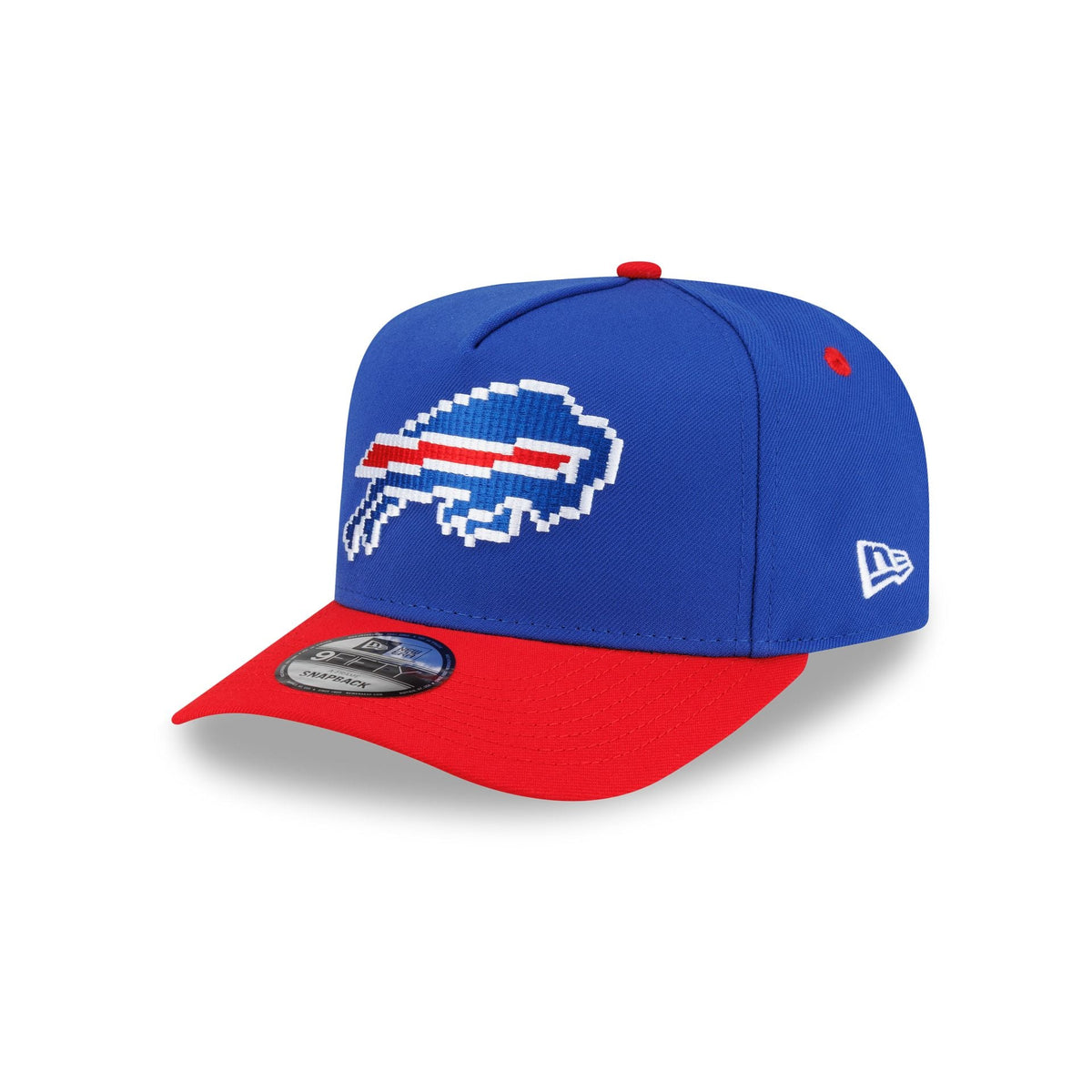 Buffalo Bills Pixel 9FIFTY A-Frame Snapback Hat