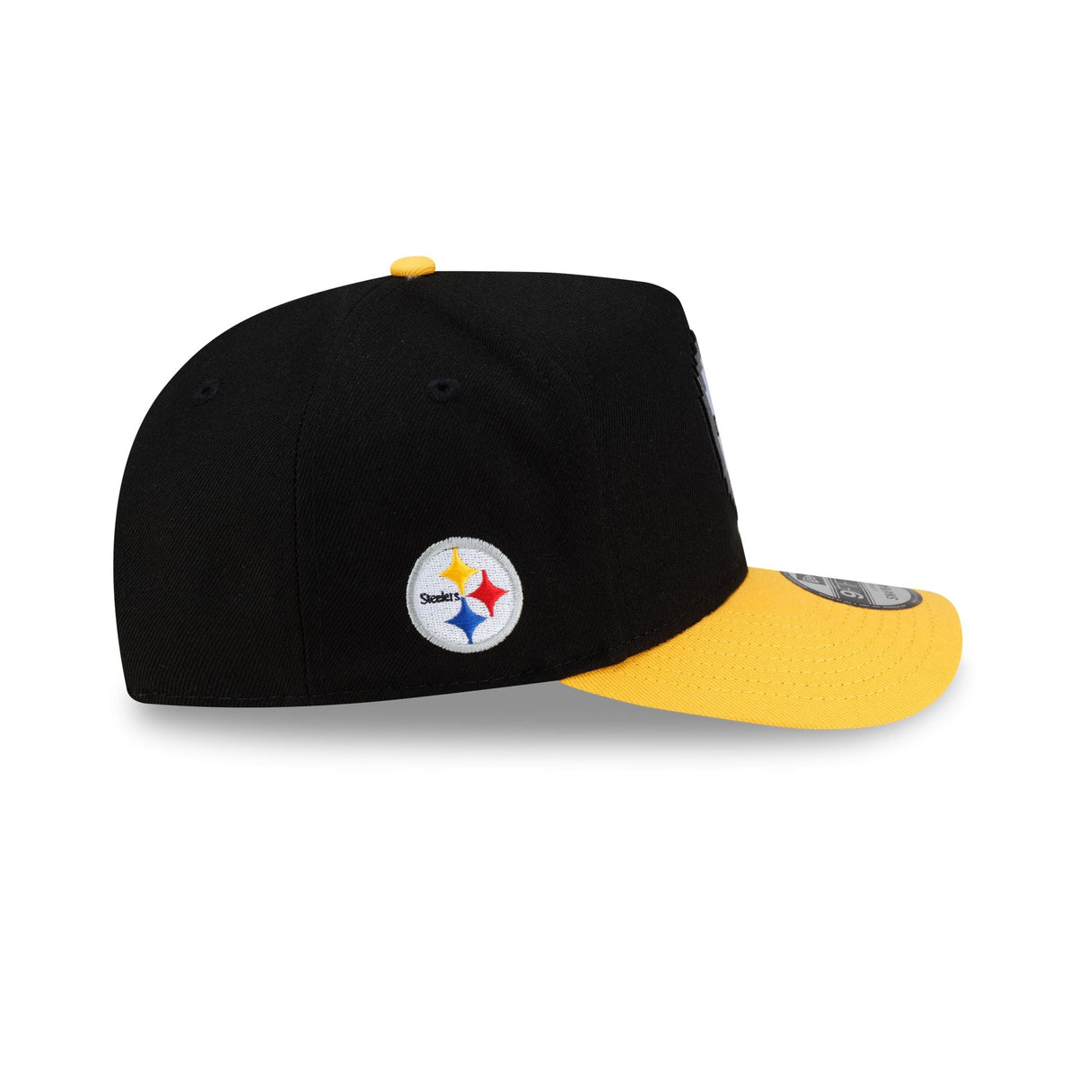 Pittsburgh Steelers Pixel 9FIFTY A-Frame Snapback Hat