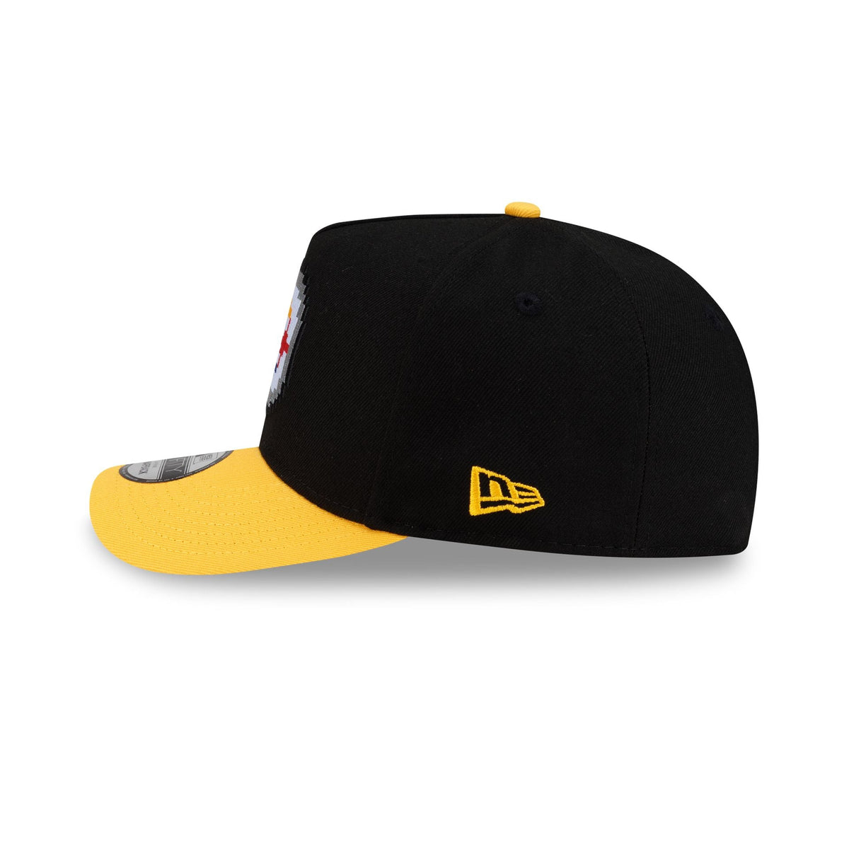 Pittsburgh Steelers Pixel 9FIFTY A-Frame Snapback Hat
