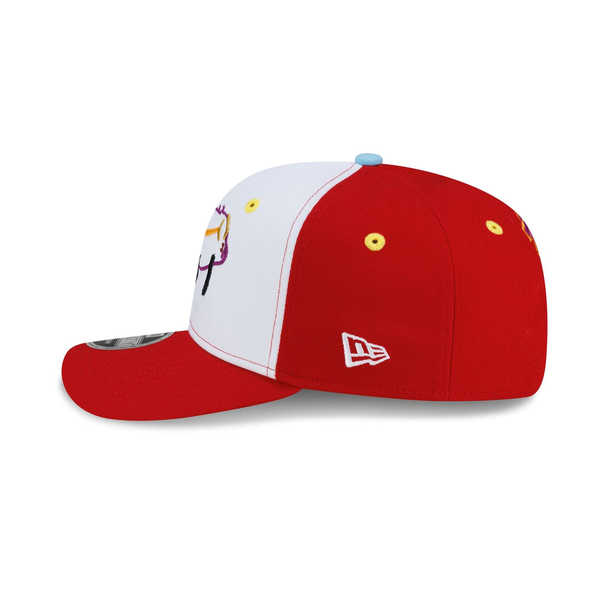 Buffalo Bills Billustration by Mason 9SEVENTY Stretch-Snap Hat