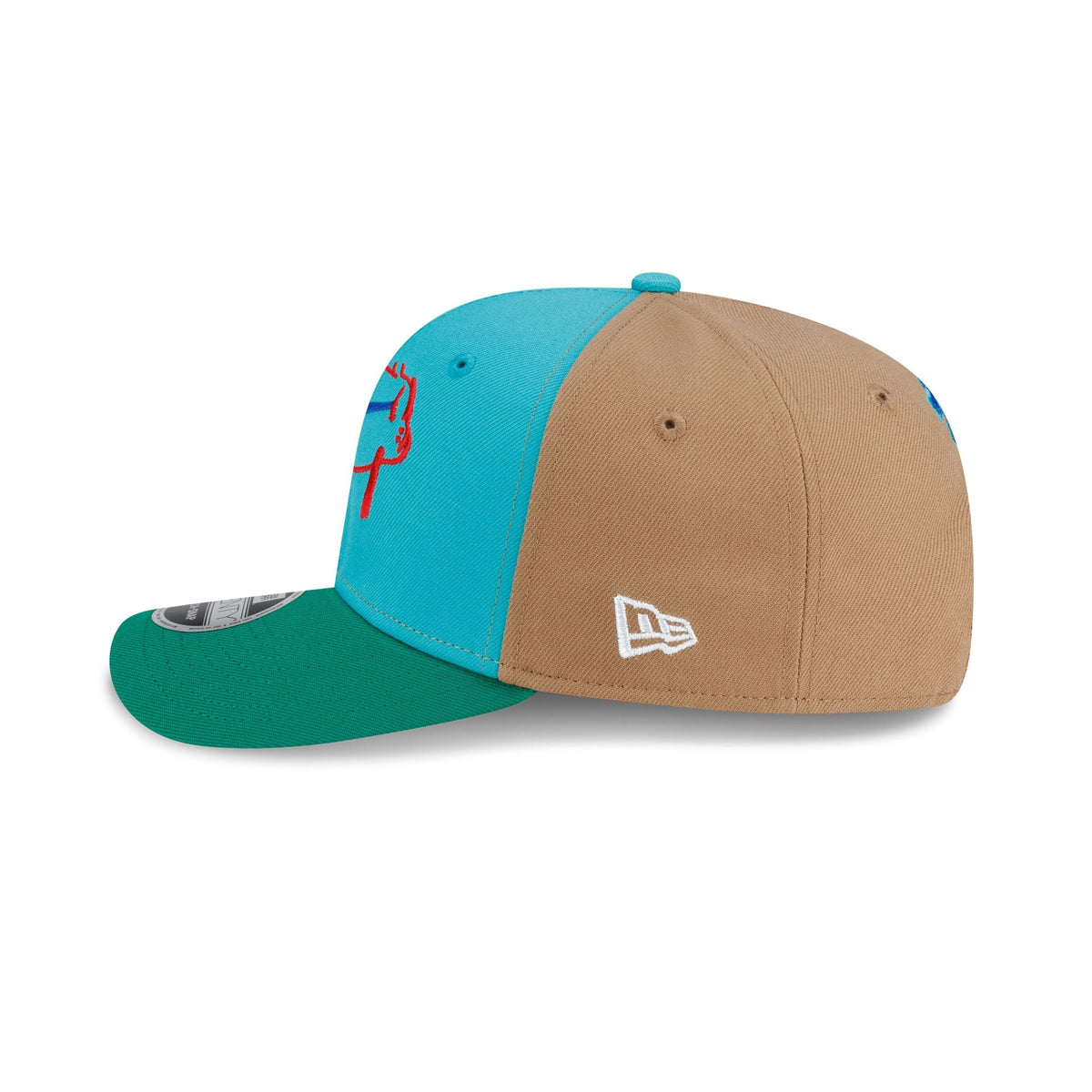 Buffalo Bills Billustration by Killian 9SEVENTY Stretch-Snap Hat