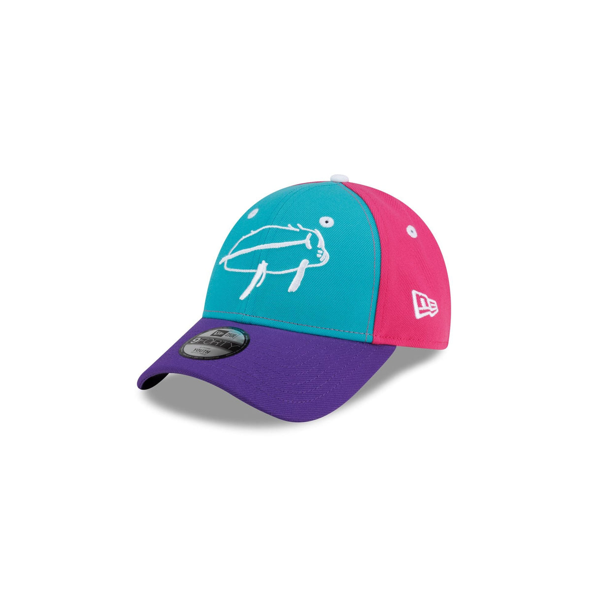 Buffalo Bills Billustration by Charlotte Kids 9FORTY Snapback Hat