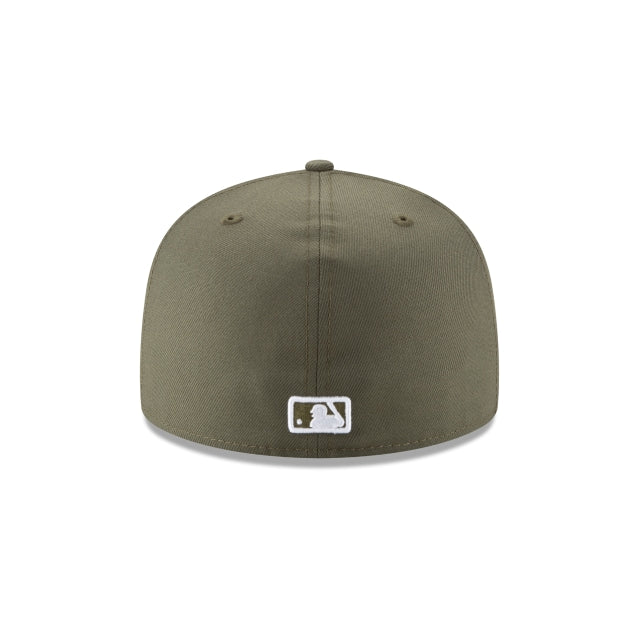 Houston Astros Olive 59FIFTY Fitted Hat