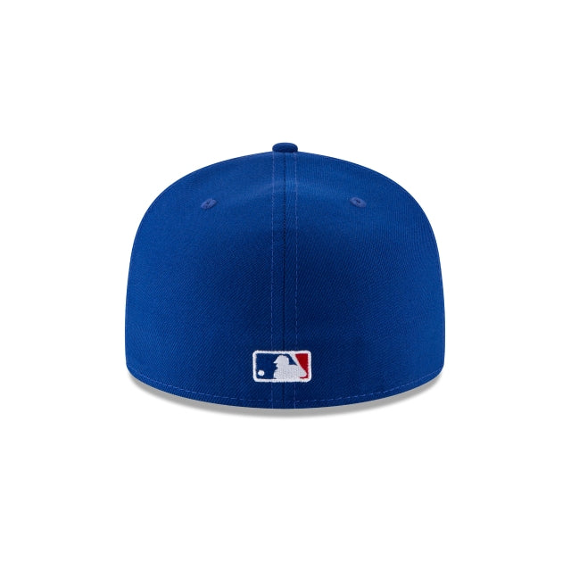 Chicago Cubs World Series Side Patch 59FIFTY Fitted Hat